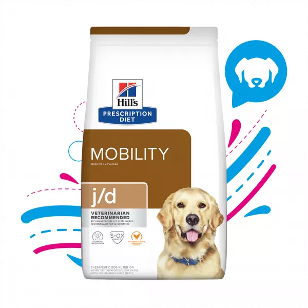 COMIDA PARA PERRO HILLS PRESCRIPTION MOBILITY J/D 27,5LBS