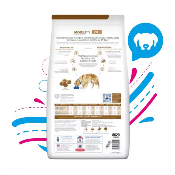 COMIDA PARA PERRO HILLS PRESCRIPTION MOBILITY J/D 27,5LBS