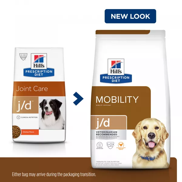 COMIDA PARA PERRO HILLS PRESCRIPTION MOBILITY J/D 27,5LBS