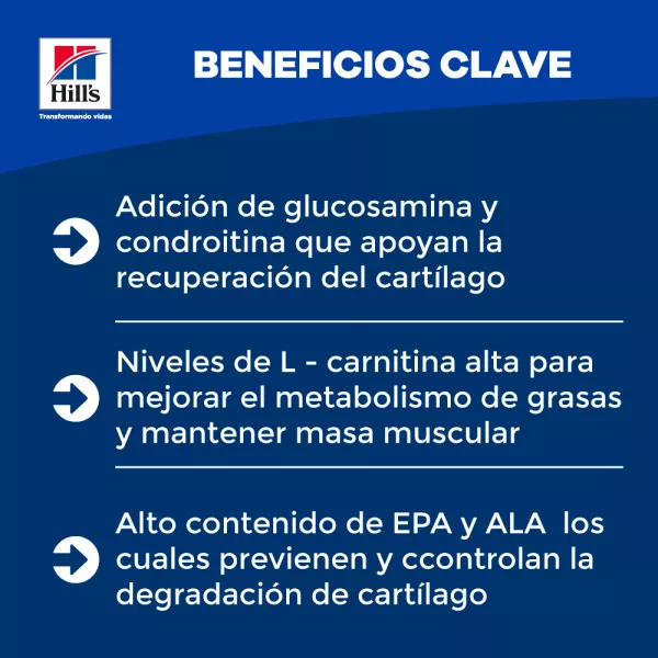 COMIDA PARA PERRO HILLS PRESCRIPTION MOBILITY J/D 27,5LBS