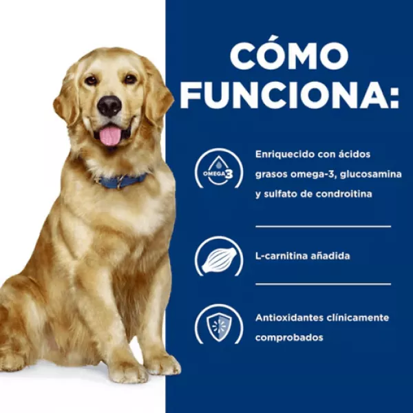 COMIDA PARA PERRO HILLS PRESCRIPTION MOBILITY J/D 27,5LBS