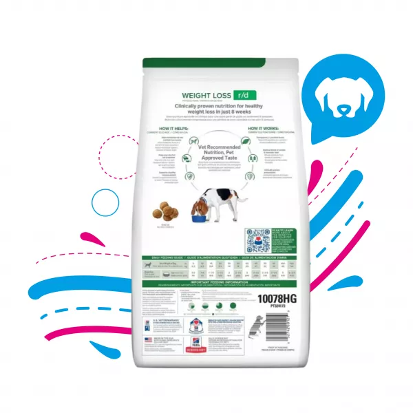 COMIDA PARA PERRO HILLS REDUCCIÓN DE PESO R/D 27.5LB