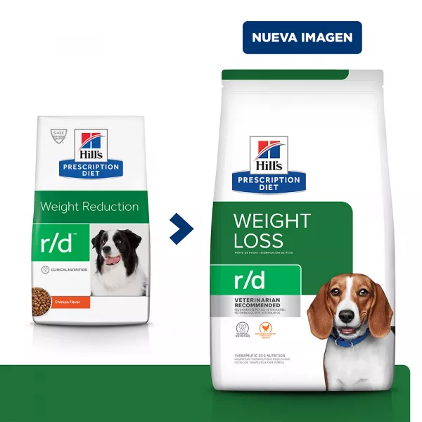 COMIDA PARA PERRO HILLS REDUCCIÓN DE PESO R/D 27.5LB