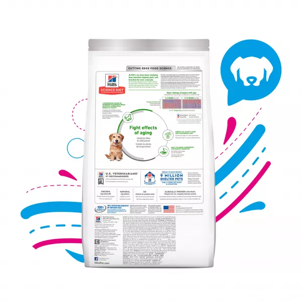 COMIDA PARA PERRO HILLS SENIOR VITALITY ADULTO 7+ RAZAS PEQUEÑAS Y MINI 3.5LBS