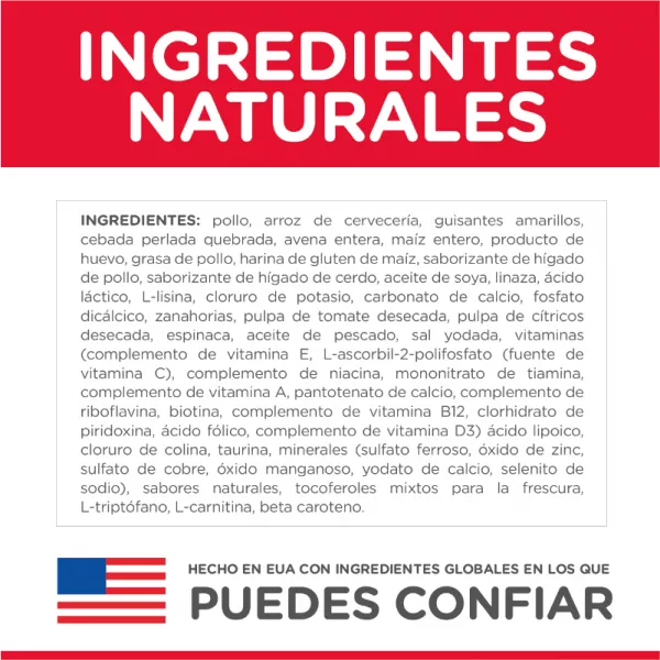 COMIDA PARA PERRO HILLS SENIOR VITALITY ADULTO 7+ RAZAS PEQUEÑAS Y MINI 3.5LBS