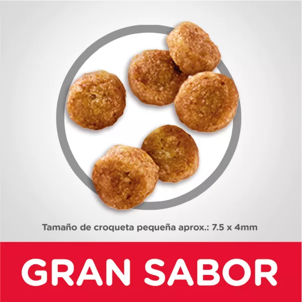 COMIDA PARA PERRO HILLS SENIOR VITALITY ADULTO 7+ RAZAS PEQUEÑAS Y MINI 3.5LBS