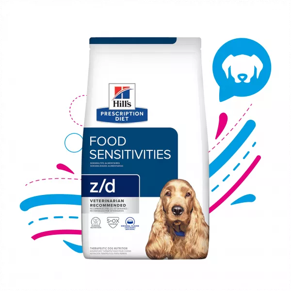 COMIDA PARA PERRO HILLS ULTRA ALLERGEN Z/D 8 LBS
