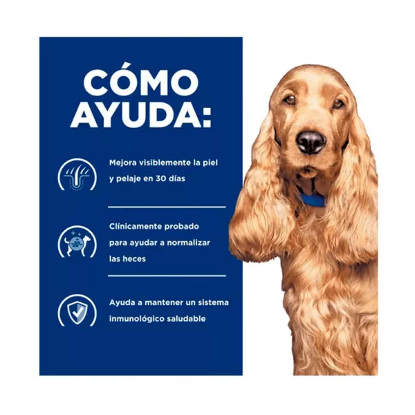COMIDA PARA PERRO HILLS ULTRA ALLERGEN Z/D 8 LBS