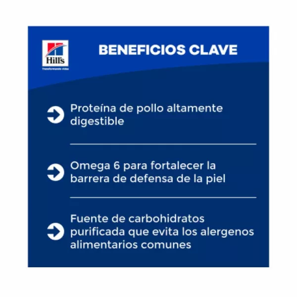 COMIDA PARA PERRO HILLS ULTRA ALLERGEN Z/D 8 LBS