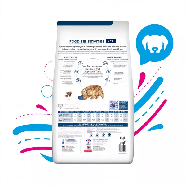 COMIDA PARA PERRO HILLS ULTRA ALLERGEN Z/D 8 LBS