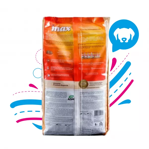 COMIDA PARA PERRO MAX ADULTO LIGHT POLLO Y ARROZ 15 KG