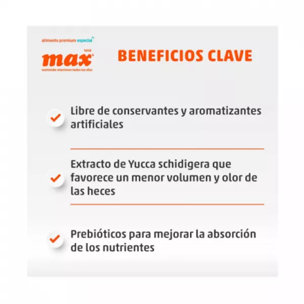 COMIDA PARA PERRO MAX ADULTO PERFORMANCE POLLO