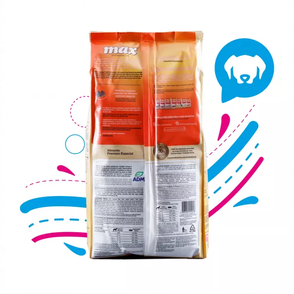 COMIDA PARA PERRO MAX MATURE POLLO Y ARROZ