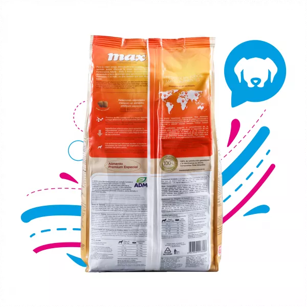 COMIDA PARA PERRO MAX RAZAS PEQUEÑAS PERFORMANCE POLLO