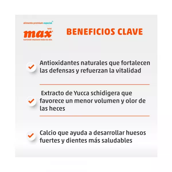 COMIDA PARA PERRO MAX RAZAS PEQUEÑAS PERFORMANCE POLLO