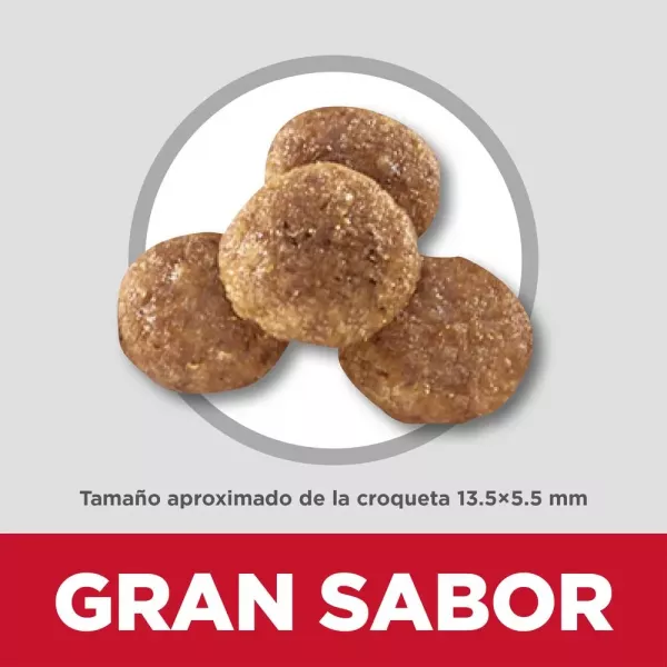 COMIDA PARA PERROS HILLS CACHORROS RAZAS GRANDES 15.5 LBS