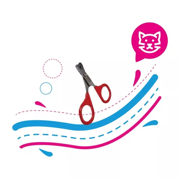CORTA UÑAS GATO