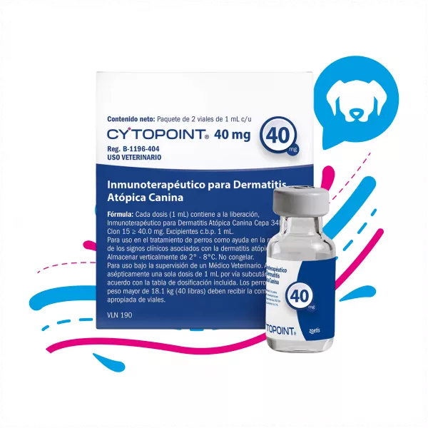 CYTOPOINT 40 MG PERRO Animal Center