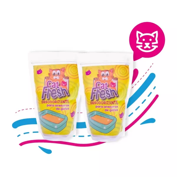 DESODORIZANTE CAT FRESH  2X1