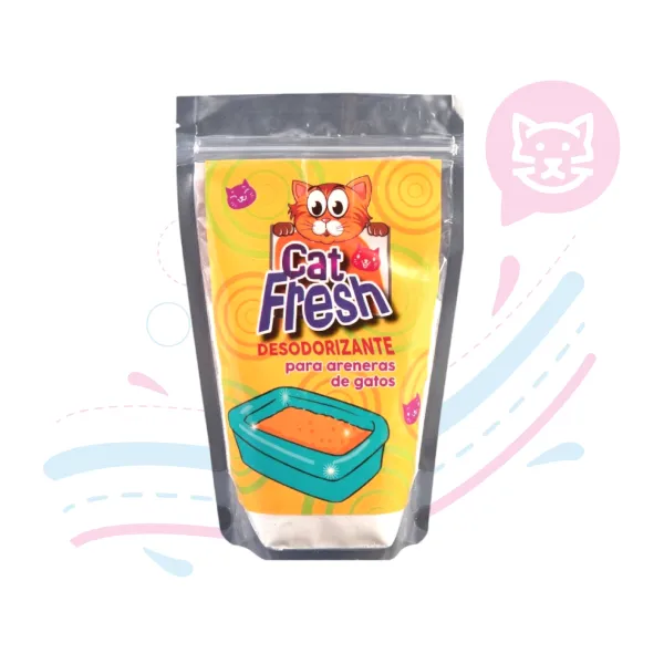 DESODORIZANTE PARA ARENERA CAT FRESH X 1 LB.
