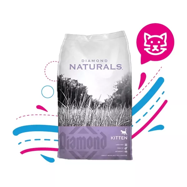 DIAMOND CAT KITTEN X -  6 LB