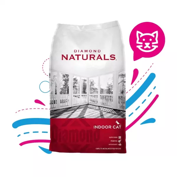 DIAMOND NATURALS INDOOR CAT - 18 LB