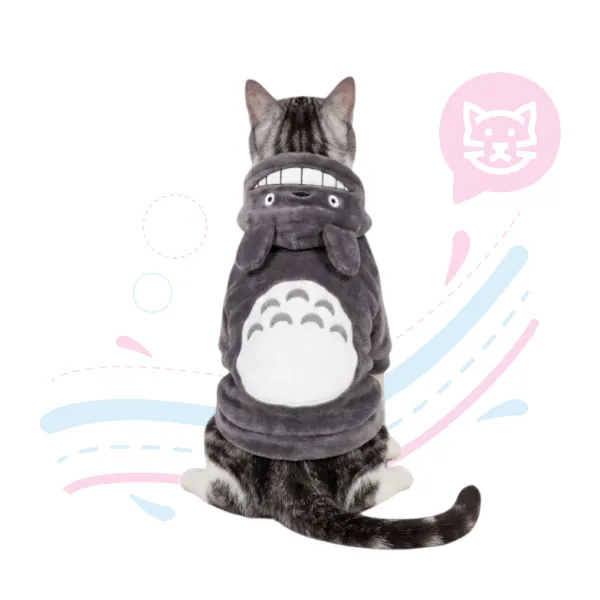 DISFRAZ TOTORO MASCOTA 6XL 166903