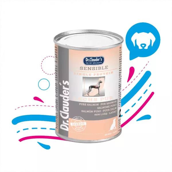 DR CLAUDER LATA SENSIBLE SALMON 375 gr