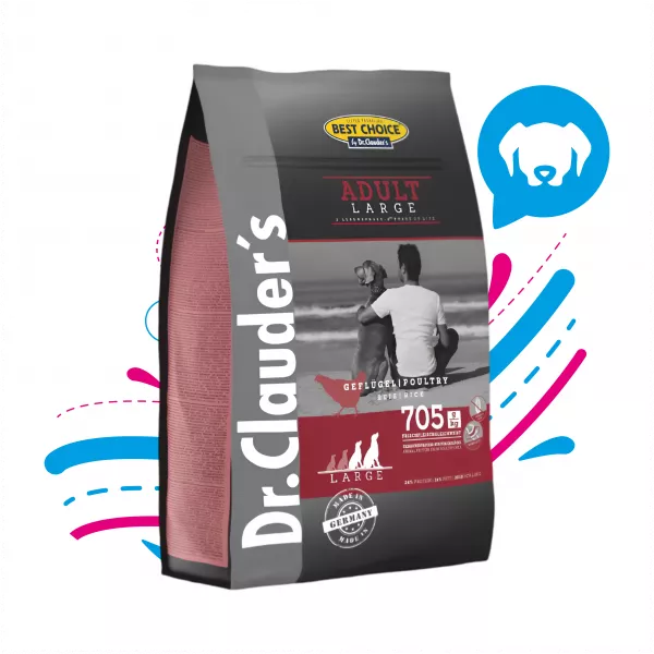 DR. CLAUDER ADULTO LARGE / GIANT - 20KG