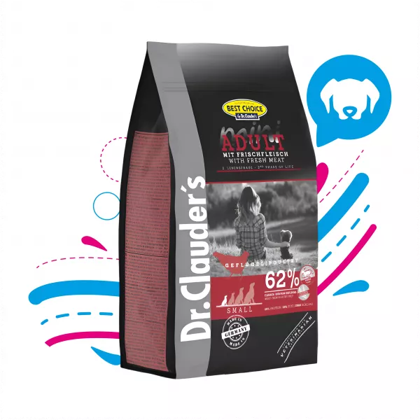 DR. CLAUDER ADULTO MINI - 2KG