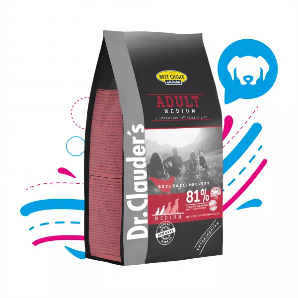 DR. CLAUDER ADULTO SMALL / MEDIUM - 20KG