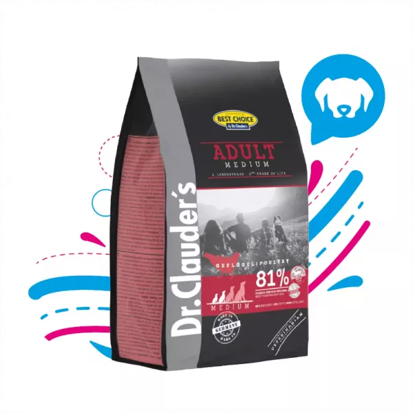 DR. CLAUDER ADULTO SMALL / MEDIUM - 1KG