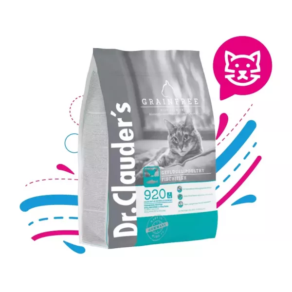 DR. CLAUDER CAT ADULTO GRAINFREE - 10 KG