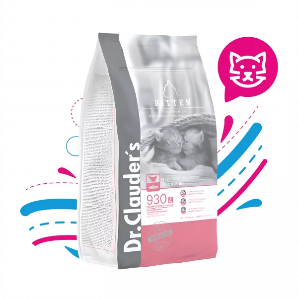 DR. CLAUDER CAT KITTEN - 400 GR