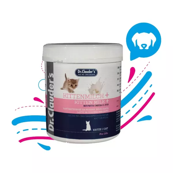 DR. CLAUDER CAT KITTEN MILCH-LECHE