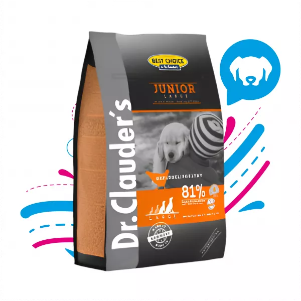 DR. CLAUDER JUNIOR LARGE / GIANT - 20KG