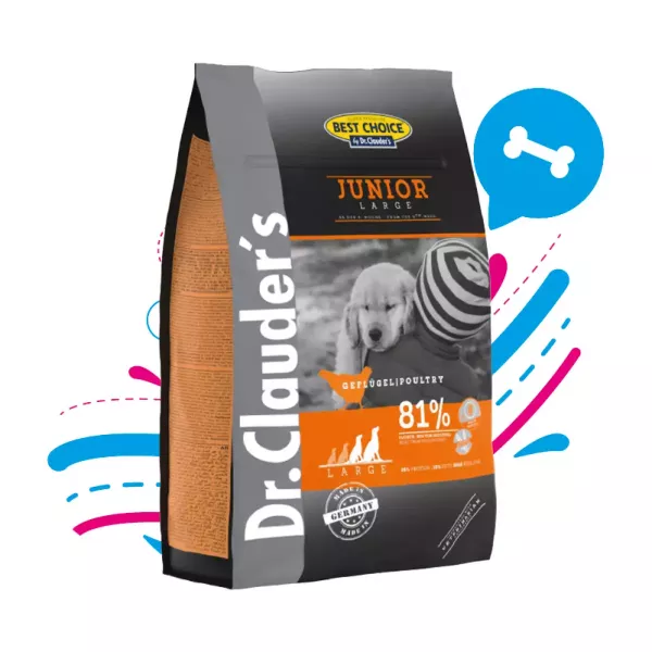 DR. CLAUDER JUNIOR LARGE / GIANT - 12.5KG