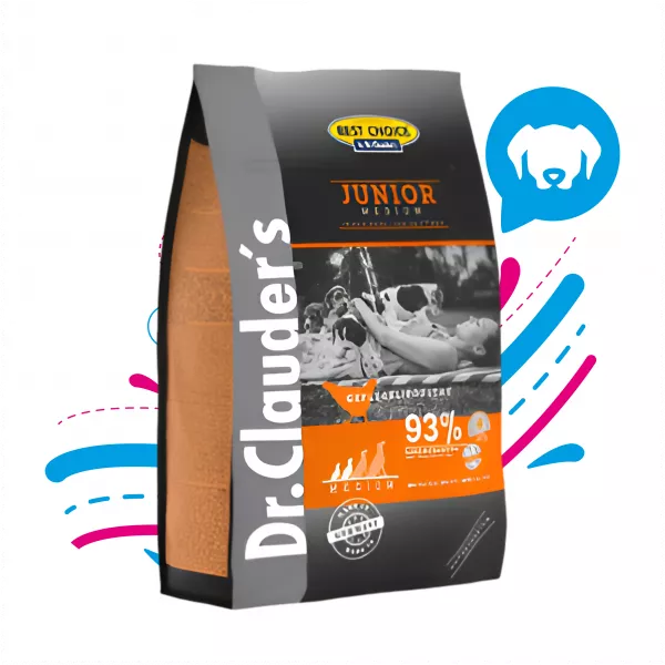 DR. CLAUDER JUNIOR SMALL/ MEDIUM - 4KG