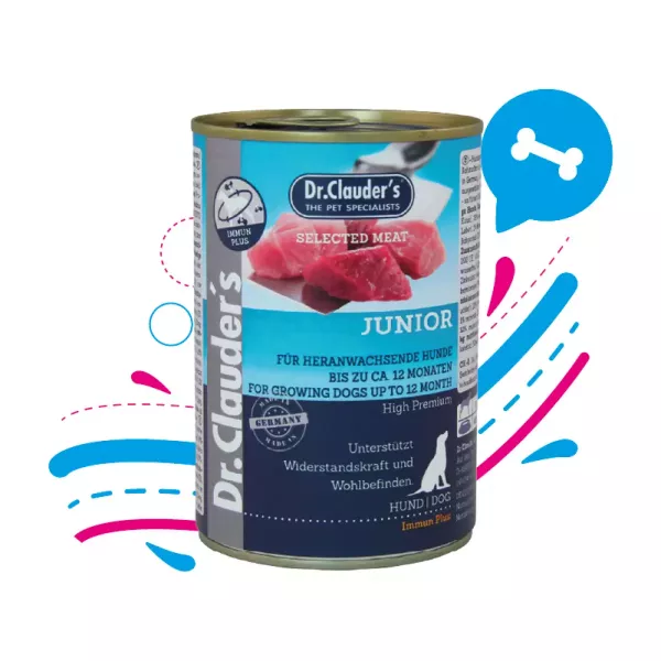 DR. CLAUDER LATA JUNIOR - 400GR