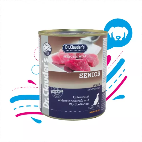 DR. CLAUDER LATA SENIOR 800gr