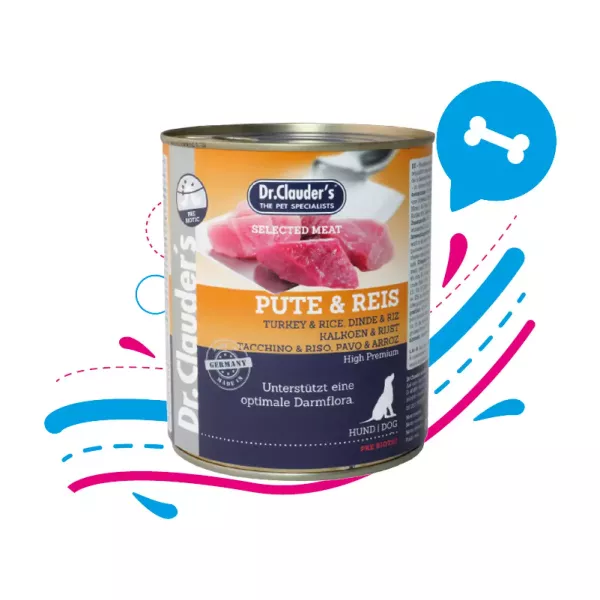 DR. CLAUDER LATA TURKEY & REIS 800 gr