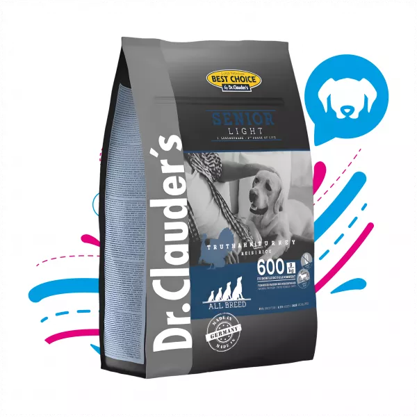 DR. CLAUDER SENIOR LIGHT 4kg