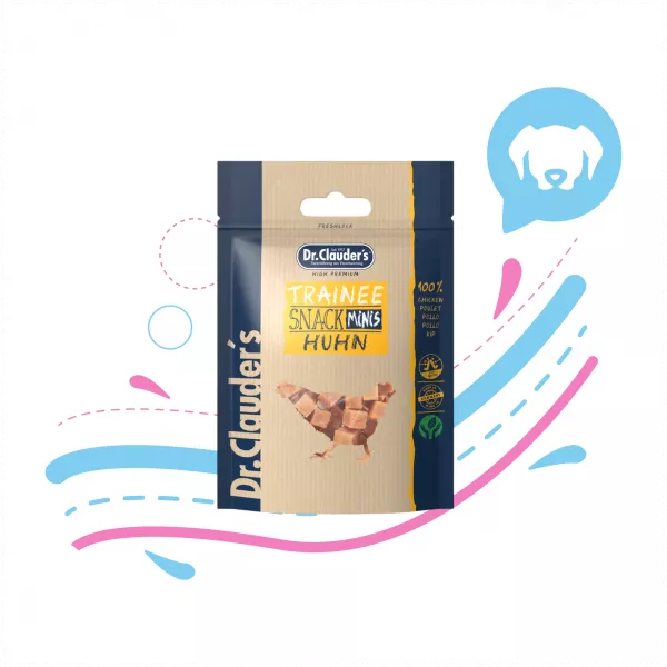 DR. CLAUDER SNACK TRAINEE CHICKEN 50 GRS.
