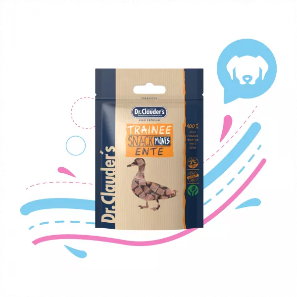 DR. CLAUDER SNACK TRAINEE ENTE X 50 GRS.