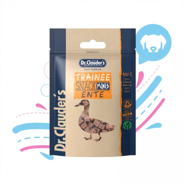 DR. CLAUDER SNACK TRAINEE ENTE X 80 GRS.