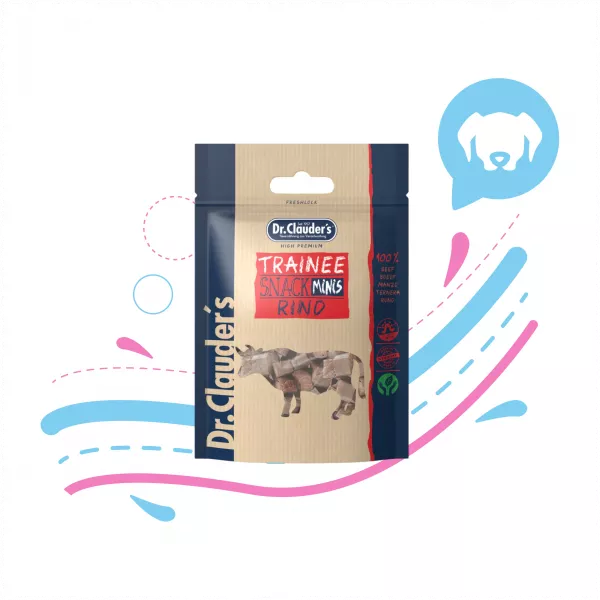 DR. CLAUDER SNACK TRAINEE RIND X 50 GRS.
