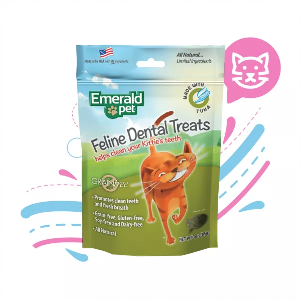 EMERALD PET CAT SNACK DENTAL ATUN (403)