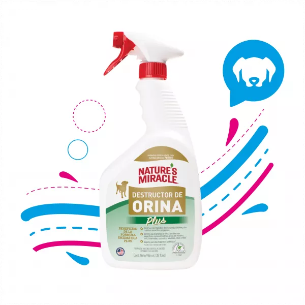 ESPUMA DESTRUCTORA DE ORINA PERRO NATURE MIRACLE 32OZ