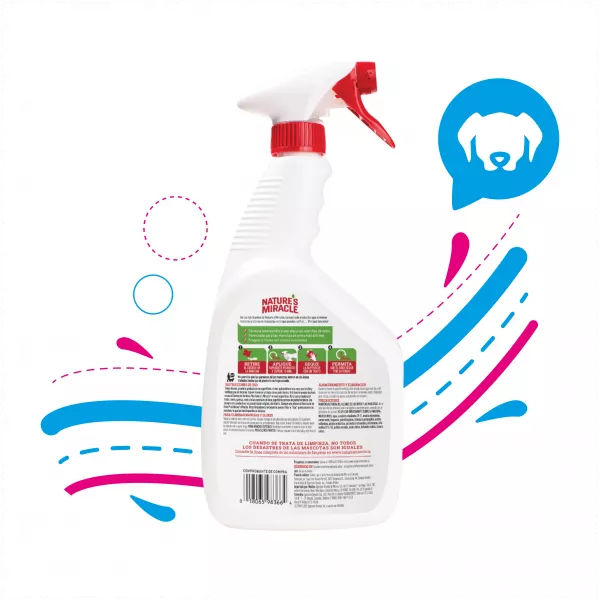 ESPUMA DESTRUCTORA DE ORINA PERRO NATURE MIRACLE 32OZ