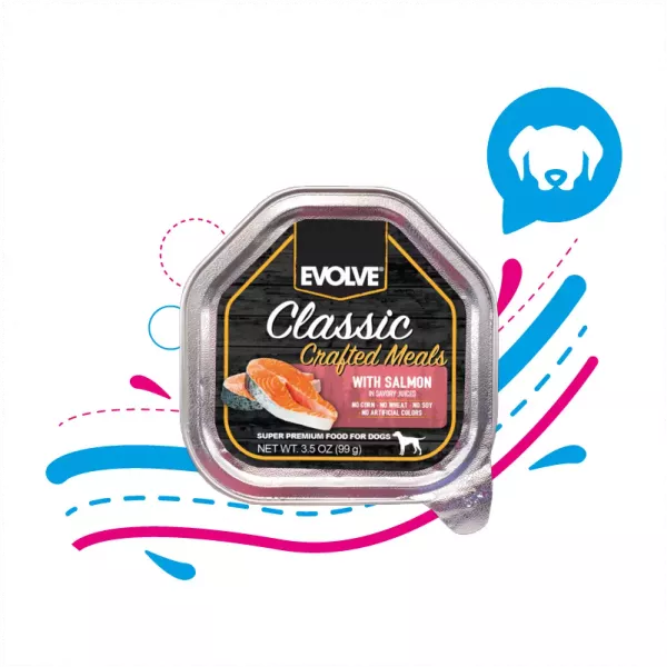 EVOLVE BANDEJA CRAFTED SALMON 99 GR